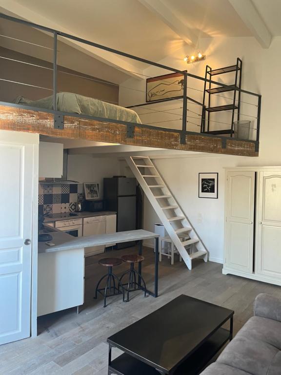Le Loft de Roxane Centre historique Aix en Provence - Ferienwohnung Aix-en-Provence