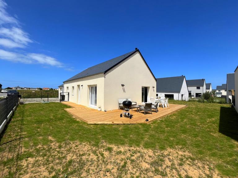 Maison neuve proche plage avec parking gratuit - B&B Courseulles-sur-Mer