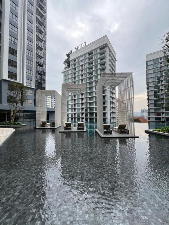 SY Urban Dwell Staycation Near Shah Alam Stadium - Ferienwohnung Shah Alam