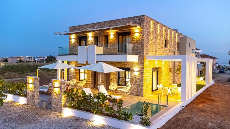 Theano Sea Suites by Travel Pro Services - Portaria Beach Halkidiki - B&B Paralía Dionysíou