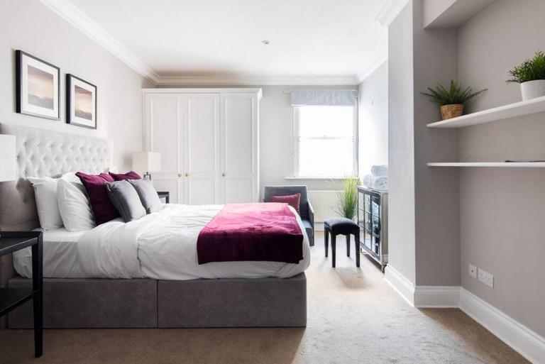 Steps from Hyde Park 2BR 2Bath Sleeps 6 - B&B Londra