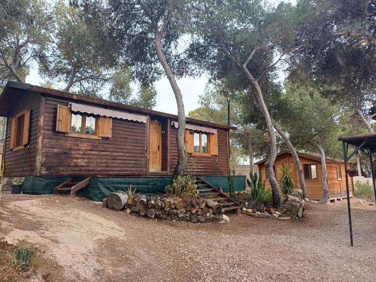 Casita de madera - Chambres d'hôtes Tibi