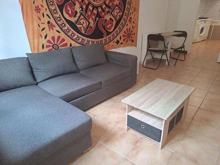 Logement 50 m de la plage Arrivée et Départ Autonome - Ferienwohnung Collioure