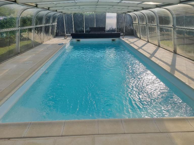 KEREOLE chambre d hote piscine proximite etretat piscine ouverte du 15 avril au 30 septembre - B&B Mirville