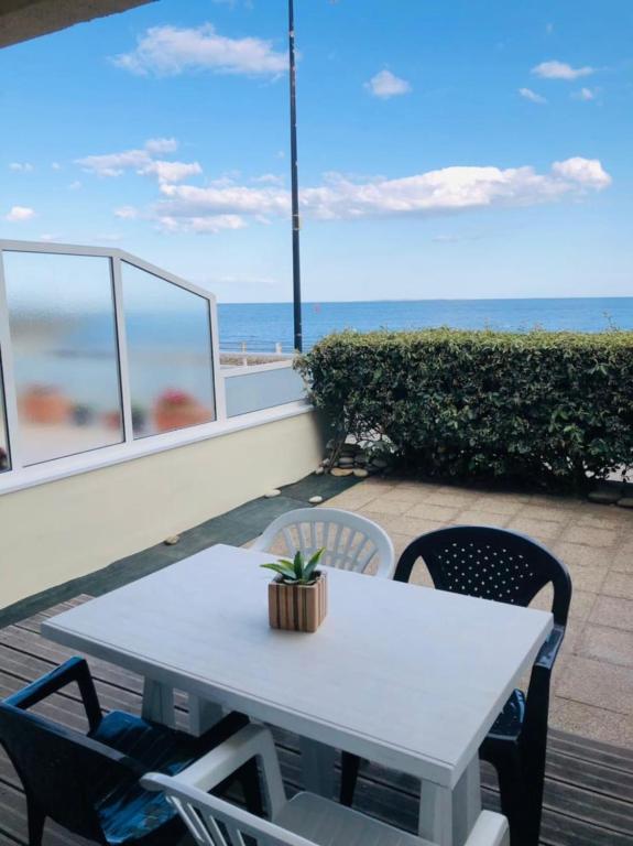Appartement vue belle iles et le chateau Turpault - B&B Quiberon