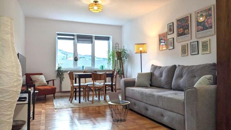 Downtown mountain view two bedroom apartment 4th floor - B&B Gura Humorului