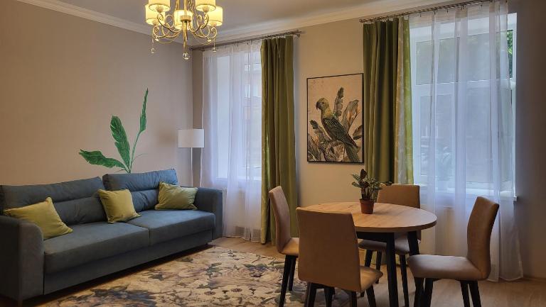 Apartment on Brivzemnieka - B&B Liepāja