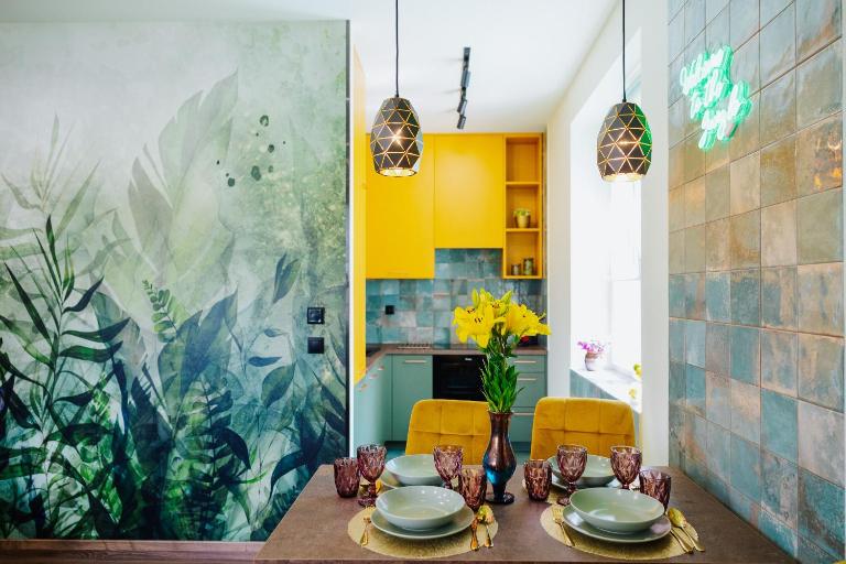 Jungle Apartment chill&bed Zator - Bed and Breakfast Zator