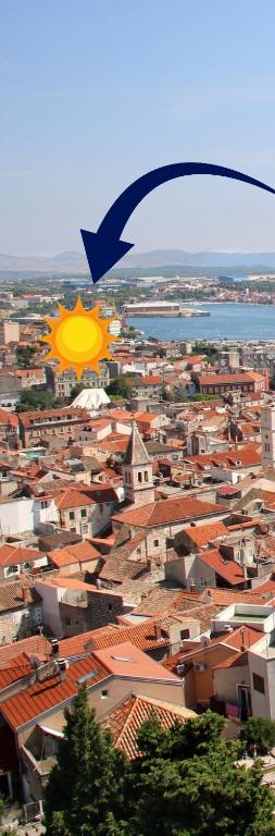 Sibenik City Center Apartment - B&B Šibenik