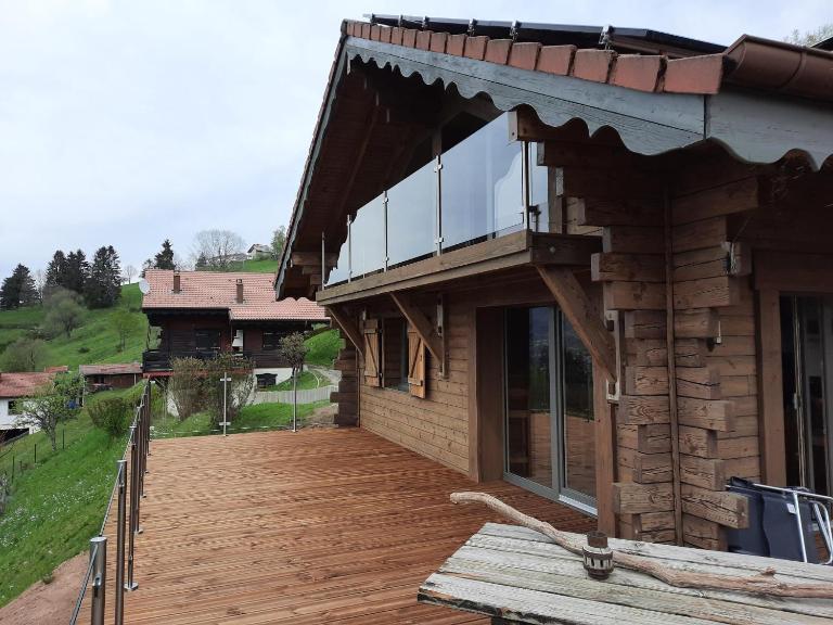 Chalet Les Bouvreuils La Bresse Haute Vosges - B&B La Bresse