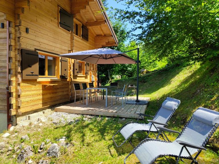 Chalet La Trouvaille - B&B Thuellin
