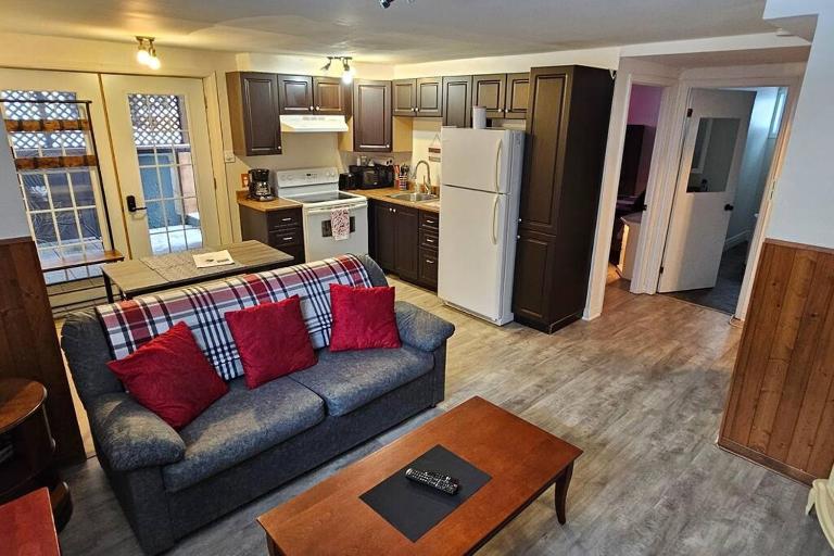 Le Repaire Secret - Ferienwohnung Saint-Donat-de-Montcalm