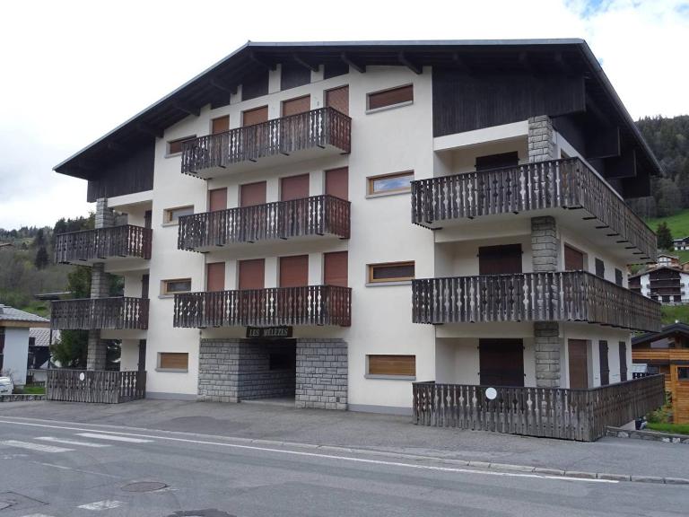 Appartement lumineux 3 pièces, 6 pers, Les Gets – Proche centre et ESF, WIFI, garage, navette - FR-1-802-4 - B&B Les Gets