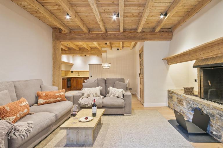 Luderna - Apartamento con jardín Saublanca - Bed and Breakfast Garòs