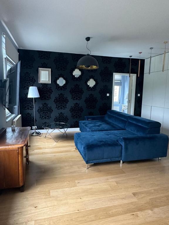 Błękitne Wzgórze 60 m2 - Ferienwohnung Gdingen