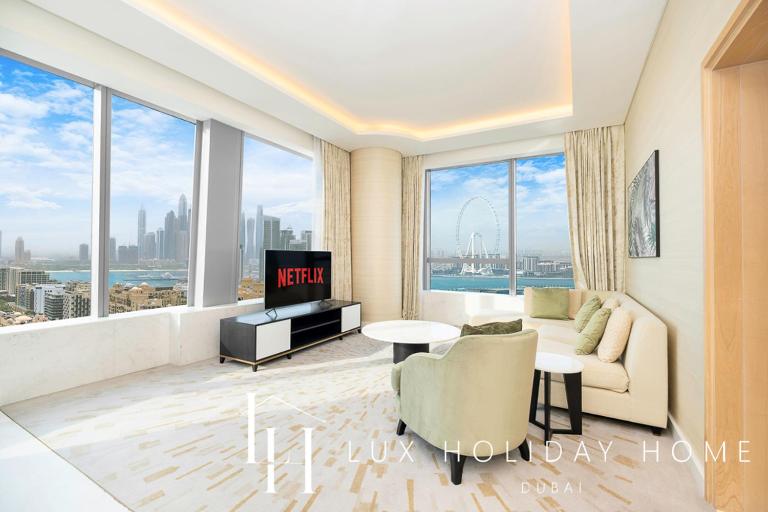 LUX Iconic Views at The Palm Tower Suite 2 - Ferienwohnung Dubai
