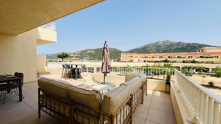 Appartement T3 A Marina 2 LUMIO - B&B Lumio