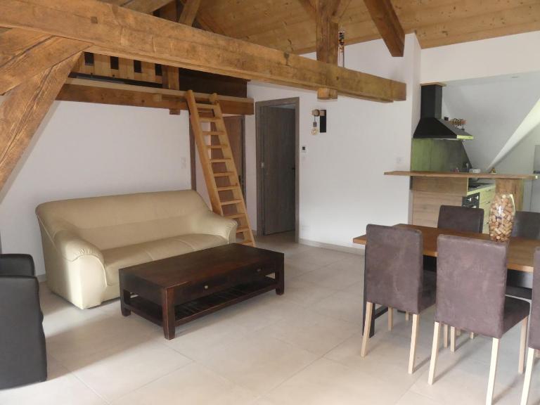 LE MASSIF - Appartement au sommet avec vue panoramique - Ferienwohnung La Bresse