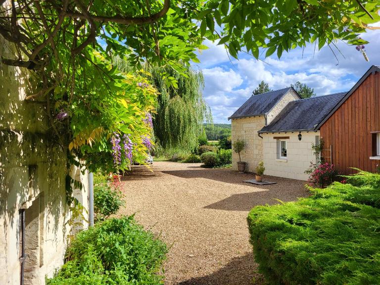 La Cale de la Clauderie - B&B Rigny-Ussé