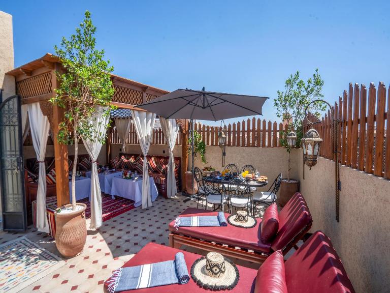 Riad Le Nid De Fatima - B&B Marrakech