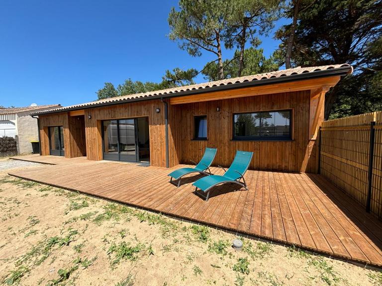 Maison du Bois, pinède et océan - B&B Saint-Jean-de-Monts