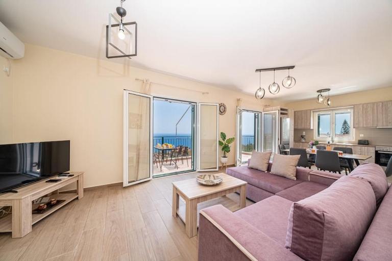 Mariana Sea View Apartment - B&B Kefalonia
