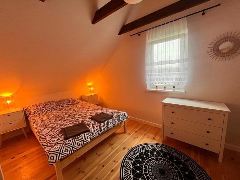 Letnia Ostoja Wieprz - Ferienwohnung Zalewo