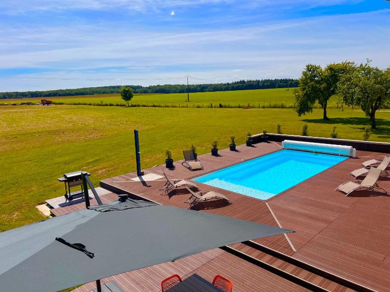 gite le montrambert - Ferienwohnung Marpain