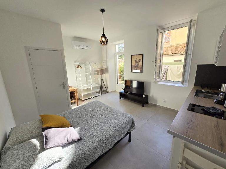 GregBnb - Studio 23m2 - Climatisé -10min Gare - 5 - B&B Tolón