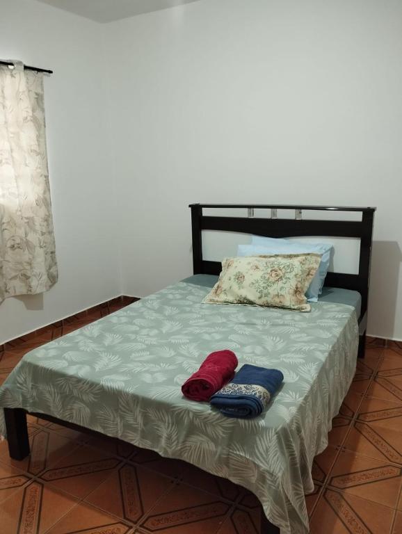 Quarto com cama de casal - Sobrado - Chambres d'hôtes Indaiatuba