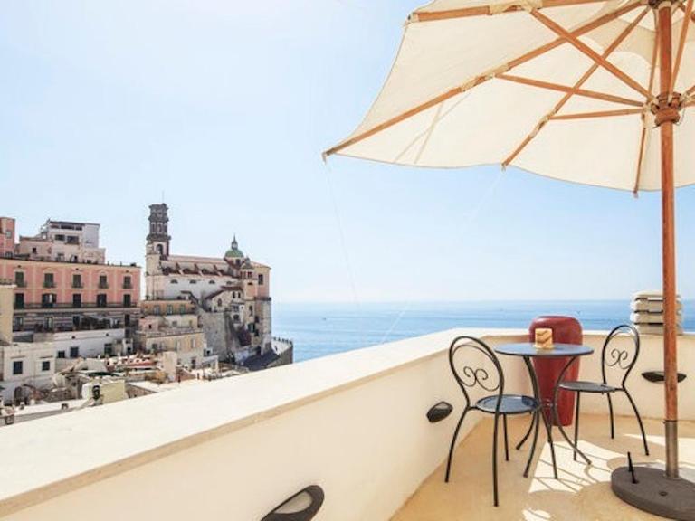 Atrani House-AMALFI Sea View - B&B Atrani