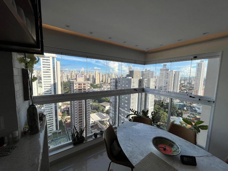 Sua casa com vistas no Bueno - B&B Goiânia
