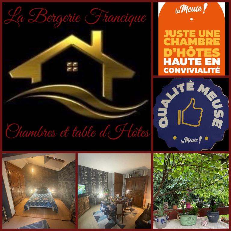 Bergerie Francique - Ferienwohnung Lachaussée