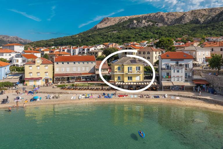 Deluxe Double Rooms in Castellum Besca - B&B Baška