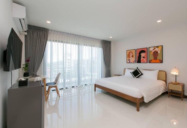 WOW Academy 3B Top Floor Fitness Street - Ferienwohnung Ban Bon Suan