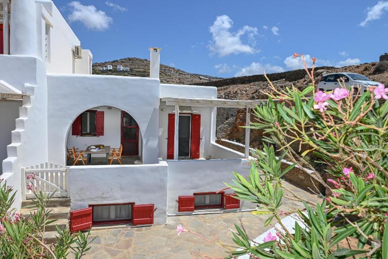 Le bleu de Tinos - B&B Agios Romanos