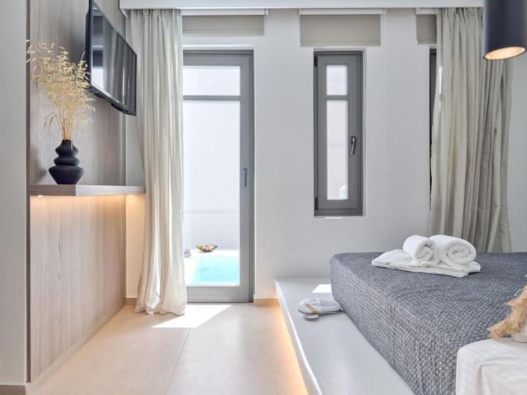 Villa Sol Alma Naousa Paros - B&B Naoussa