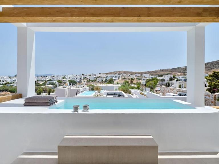 Villa Sol Cielo Naousa Paros - B&B Naoussa