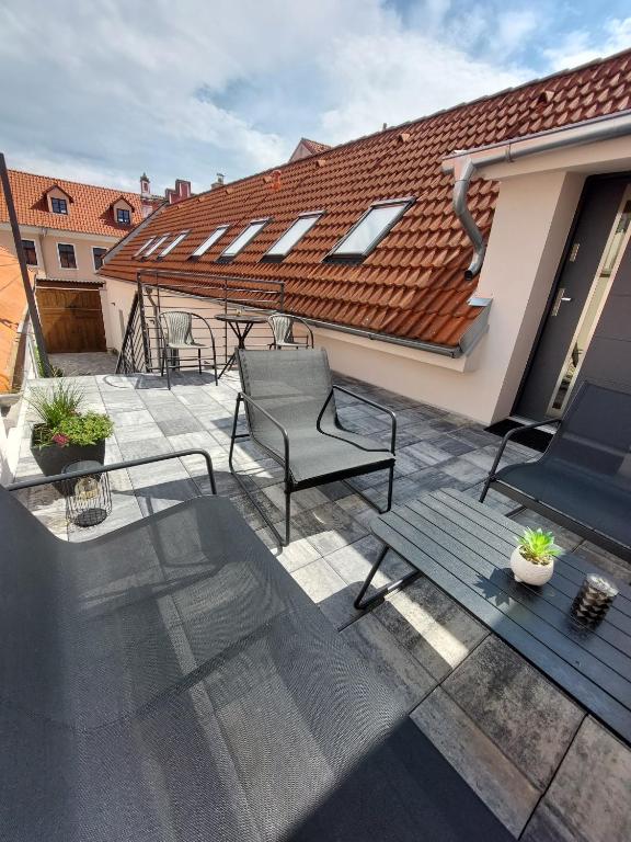 Ubytování U Vrchotů Bechyně - B&B Bechyně