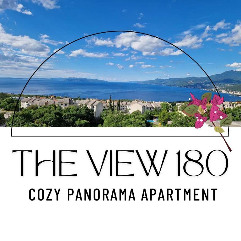 The View 180 - cozy panorama apartment - B&B Kastav