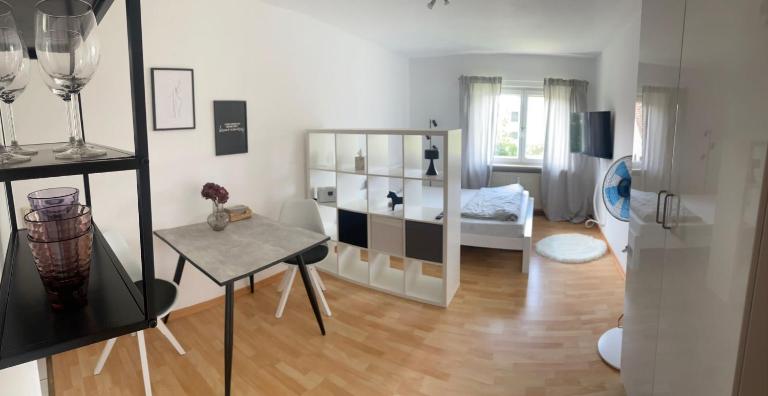 Charmante 1 Zimmerwohnung mit Stellplatz - Ferienwohnung Würzburg