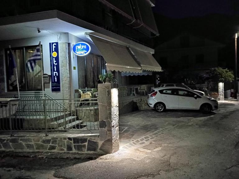 Hotel Fotini - Bed and Breakfast Kaména Voúrla
