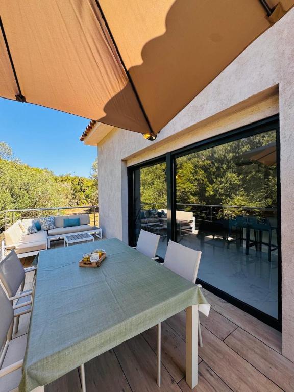 Appartement paisible au cœur des oliviers, à deux pas de Bonifacio - Ferienwohnung Bonifacio