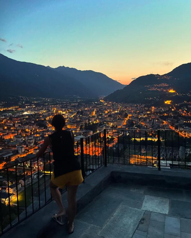 Dolce vita #Cà Rossa - Ferienwohnung Sondrio