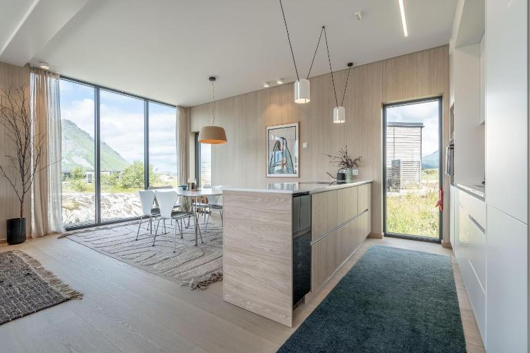 Beautiful lodge in Lofoten housing up to 6 guests! - Chambres d'hôtes Lyngværet