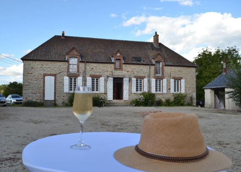 Le Clos du Hayer - Ferienwohnung Bercenay-le-Hayer