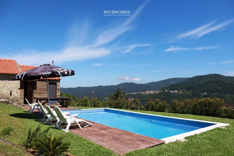 Vista Verde Lodge - Chambres d'hôtes Vale de Cambra