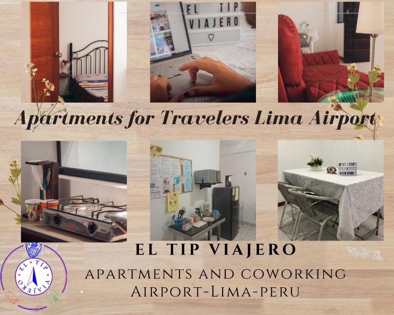 Apartment Near to Lima Airport Perú , El Tip Viajero - Ferienwohnung Lima
