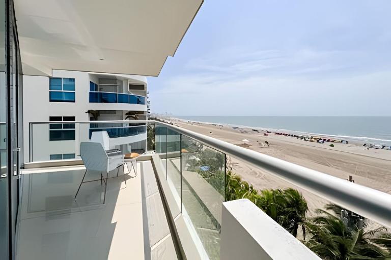 2 Dormitorios Morros. Vista Mar y salida playa - B&B Cartagena de Indias