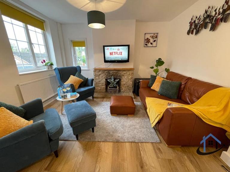 Petham Cottage Stanwick 2 bed sleeps 6 - Chambres d'hôtes Stanwick